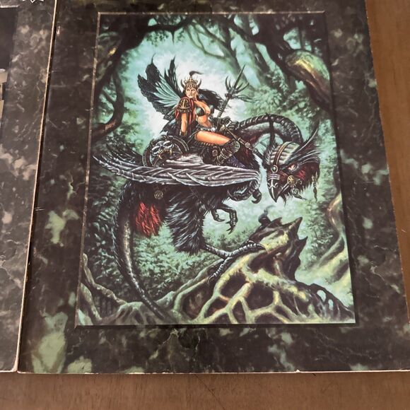 Earthdawn RPG, by FASA. Journal Volumes 4 & 5 Good or Better - Picture 5 of 5